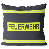 Kissen Feuerwehrleute - Streifen 